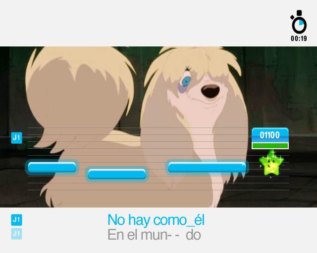SingStar Canciones Disney